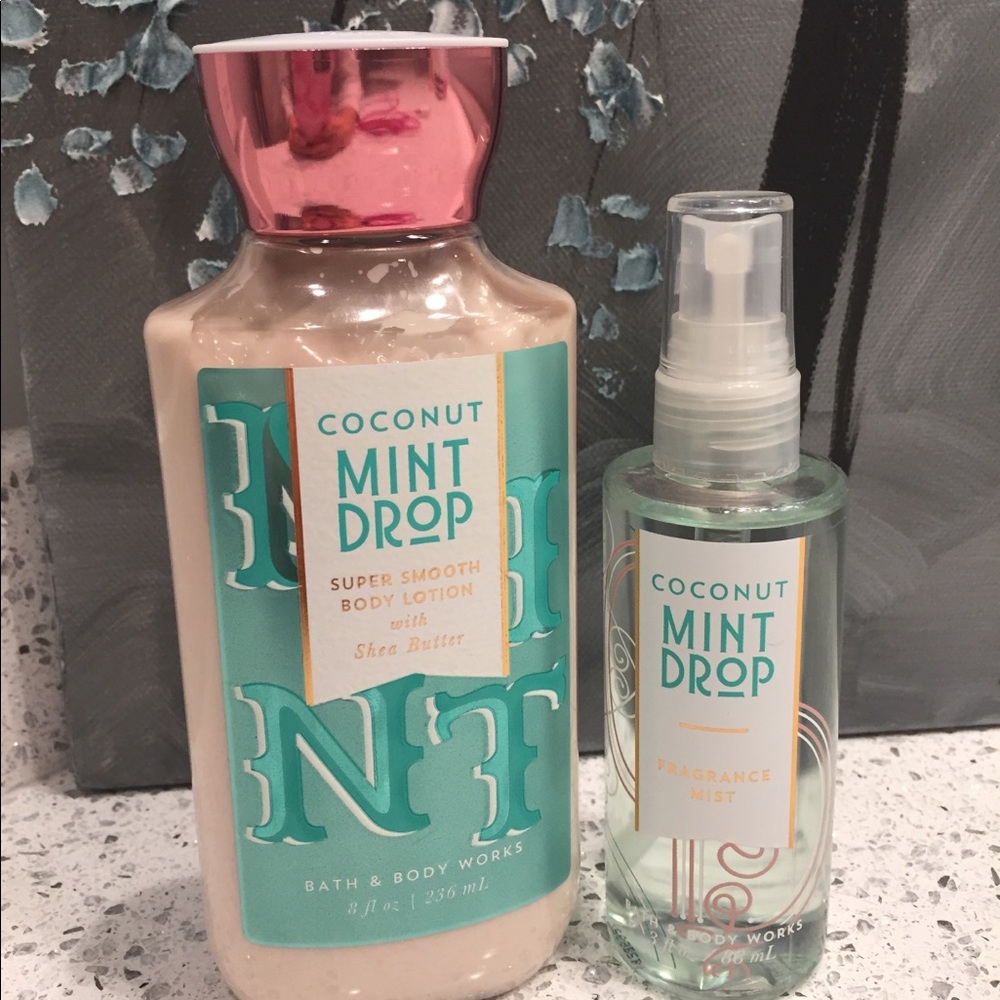 B&BW lotion and spray